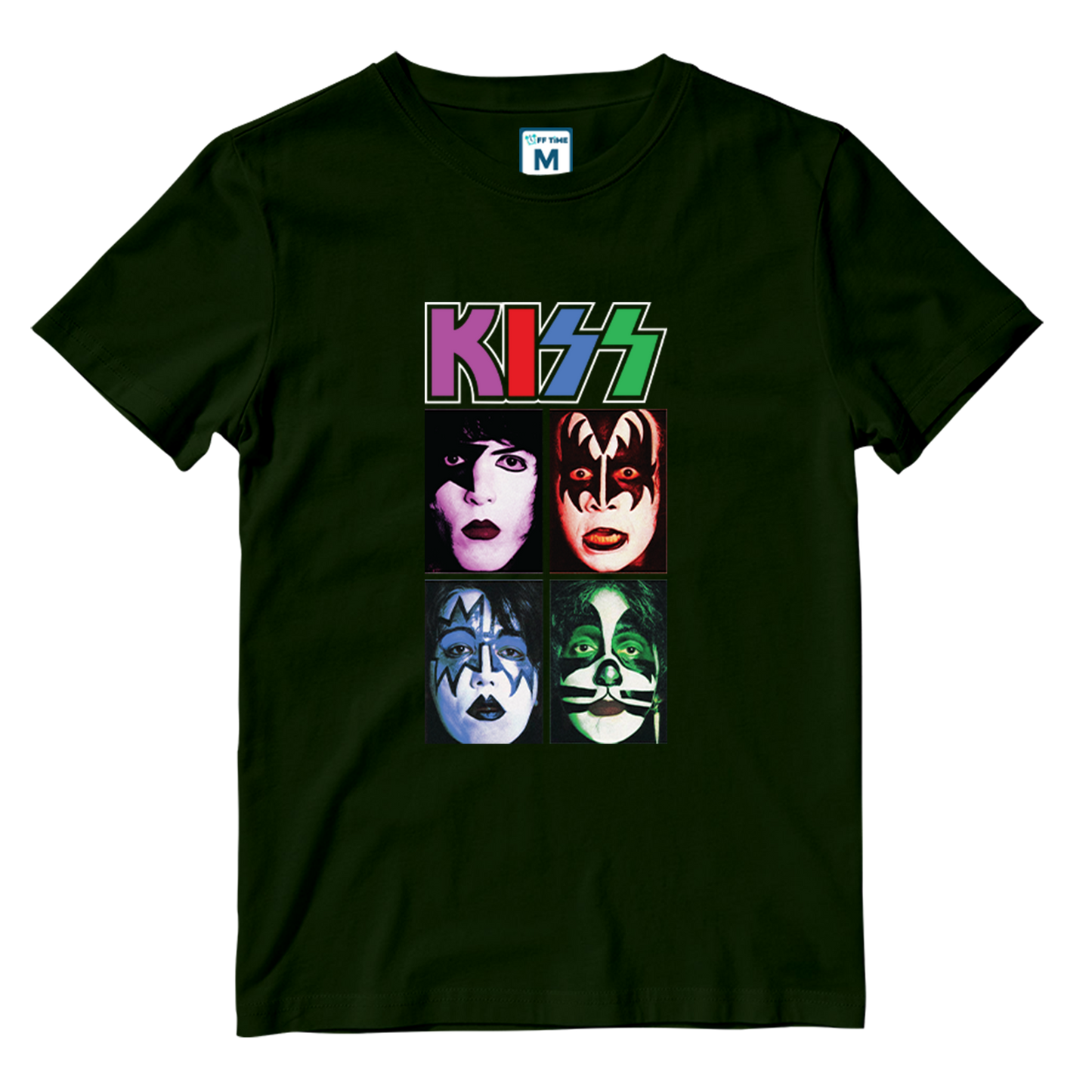 Cotton Shirt: Kiss Members