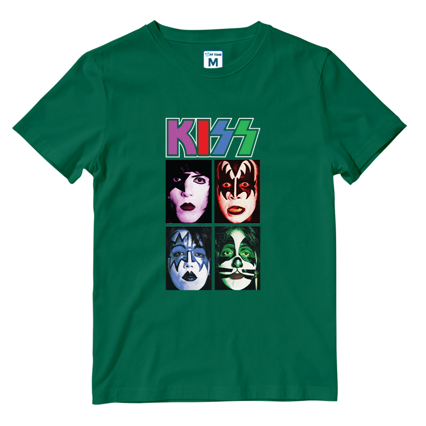 Cotton Shirt: Kiss Members
