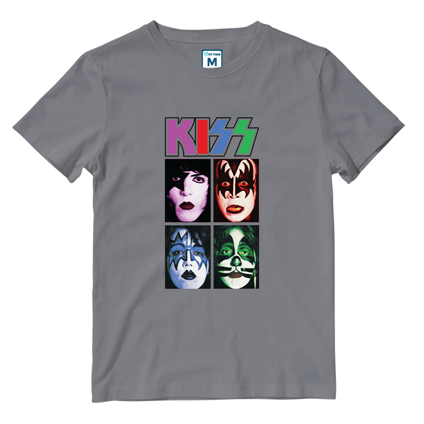 Cotton Shirt: Kiss Members