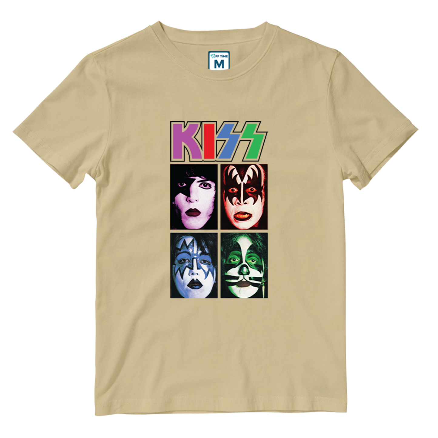 Cotton Shirt: Kiss Members