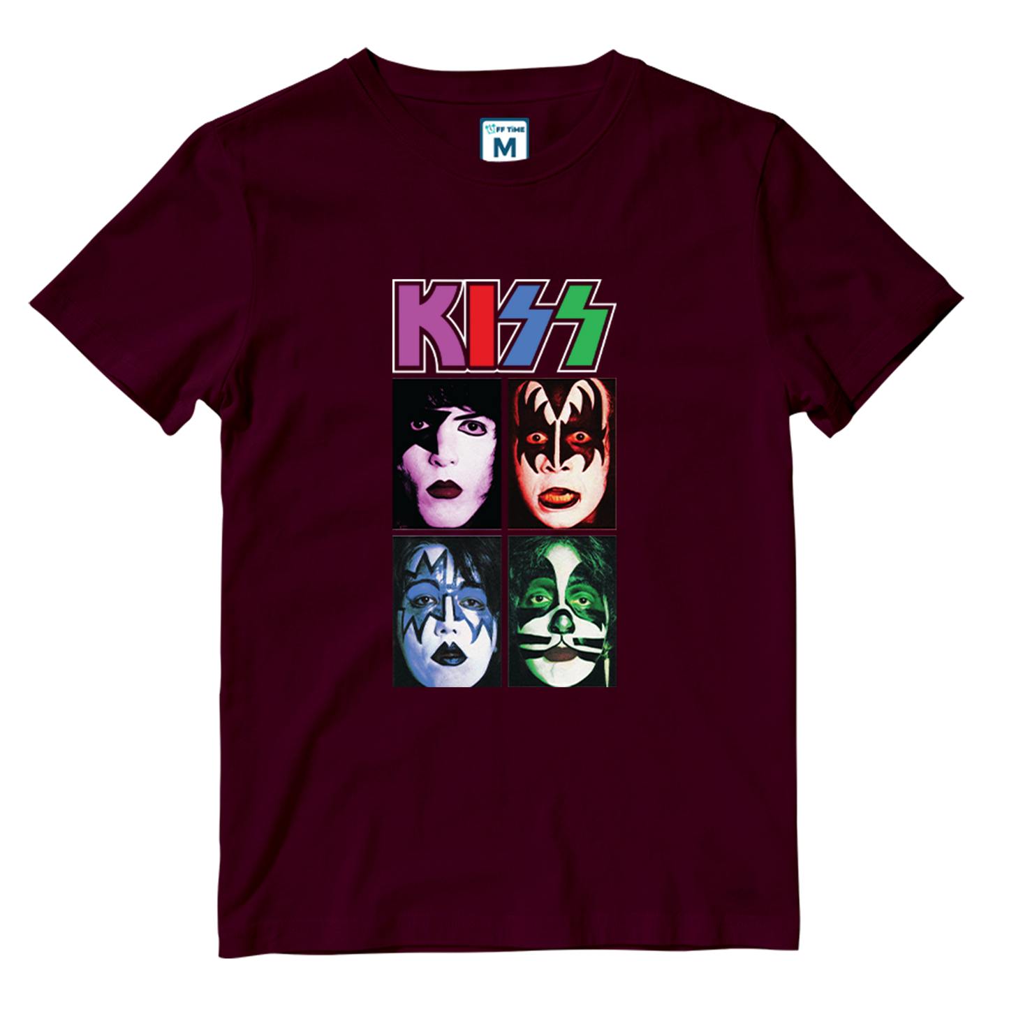 Cotton Shirt: Kiss Members