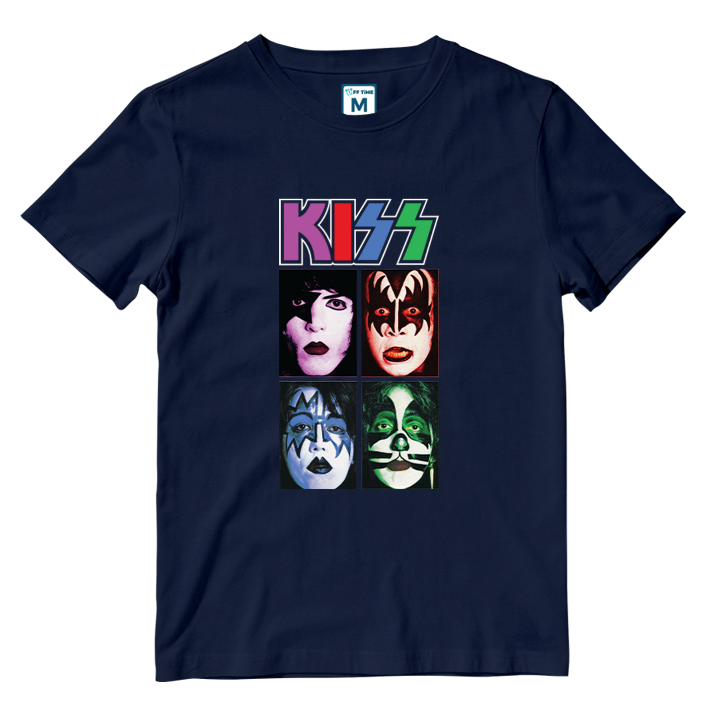 Cotton Shirt: Kiss Members