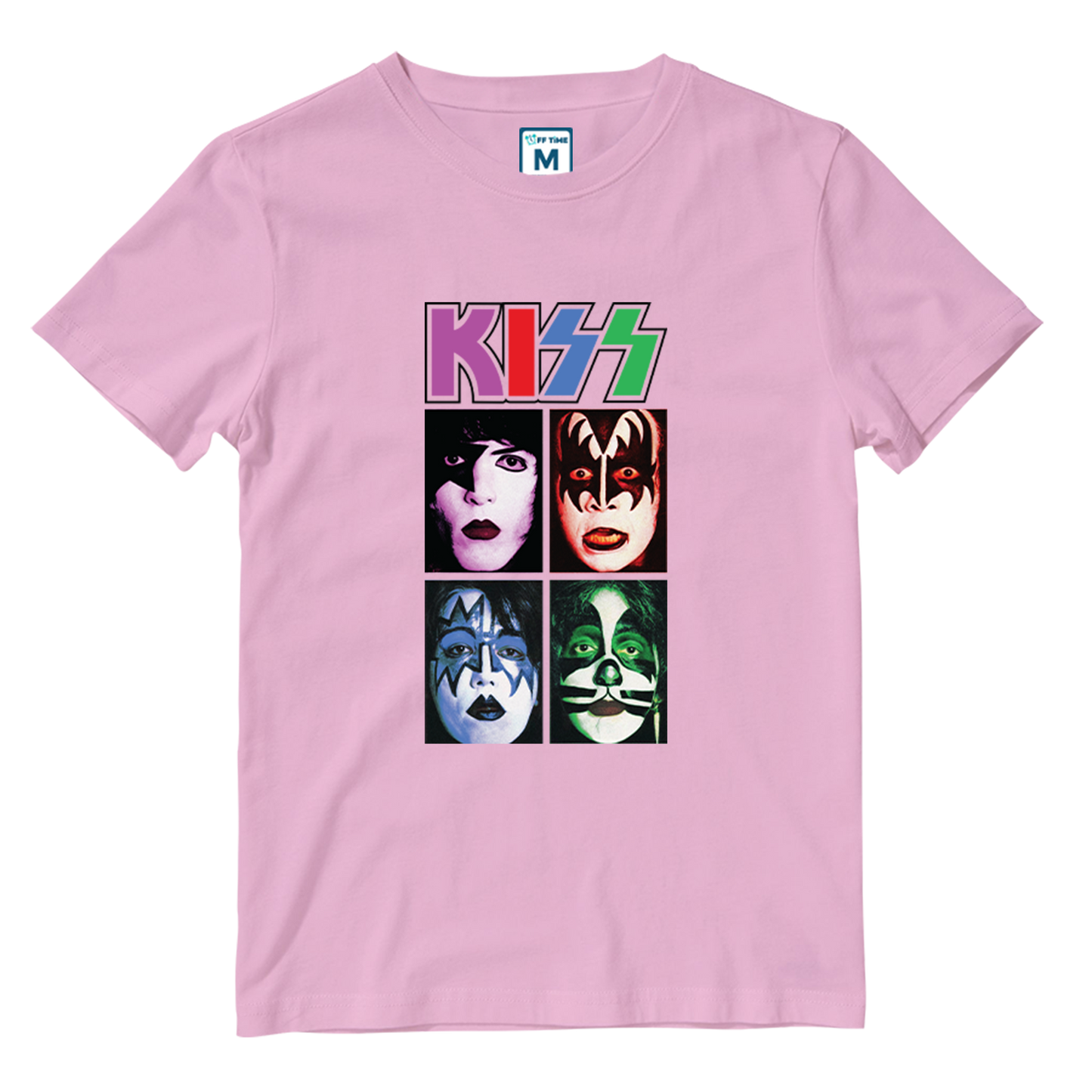 Cotton Shirt: Kiss Members