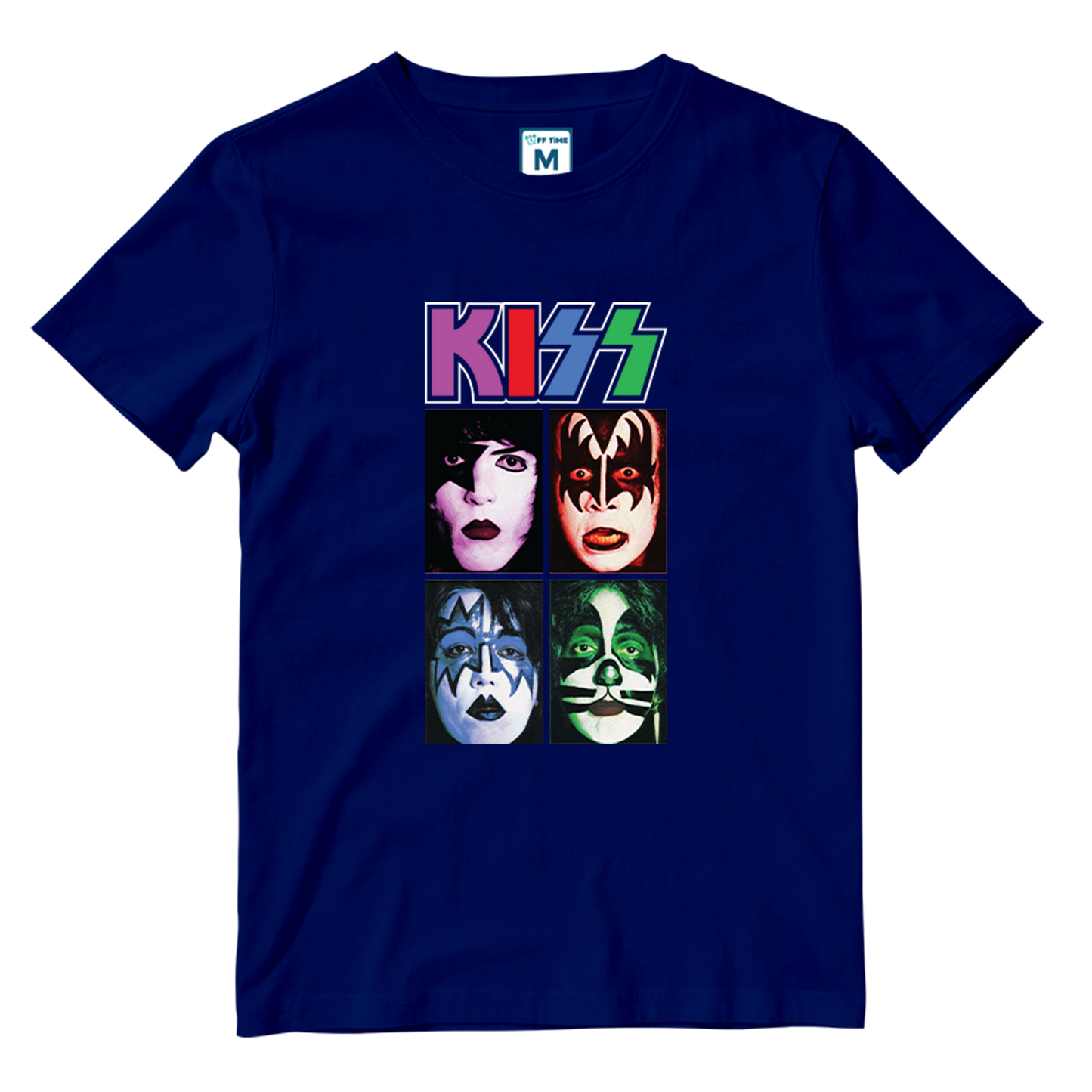 Cotton Shirt: Kiss Members