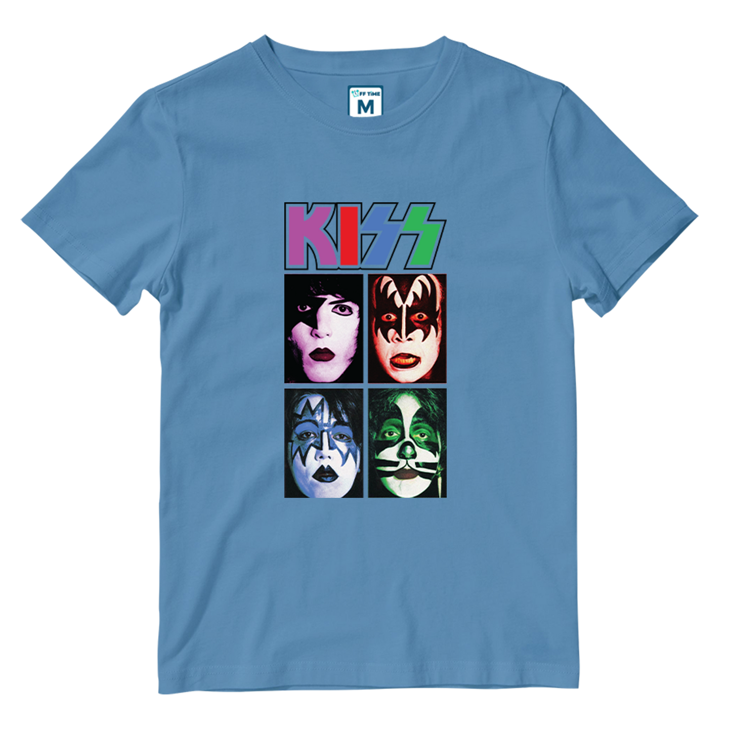 Cotton Shirt: Kiss Members