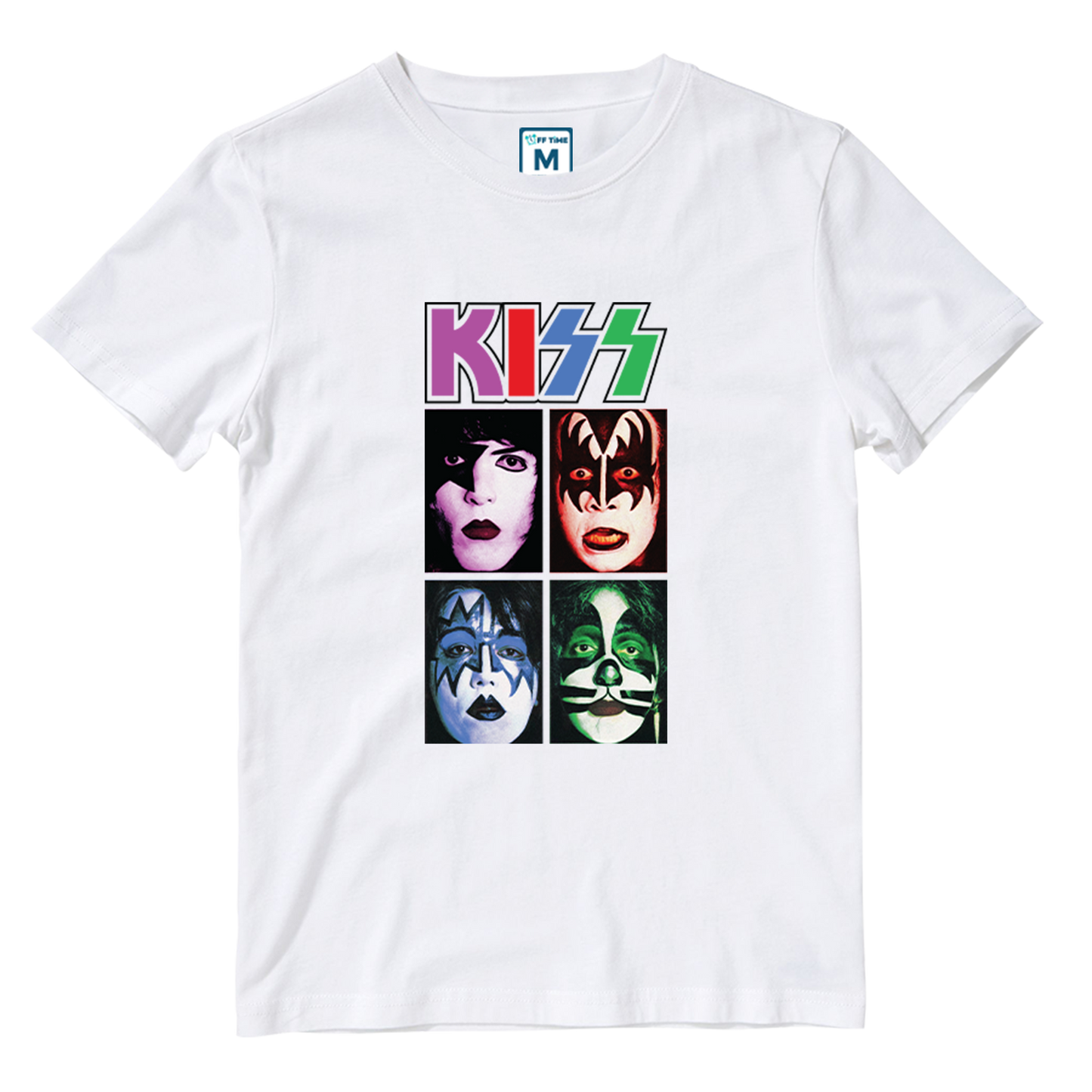 Cotton Shirt: Kiss Members