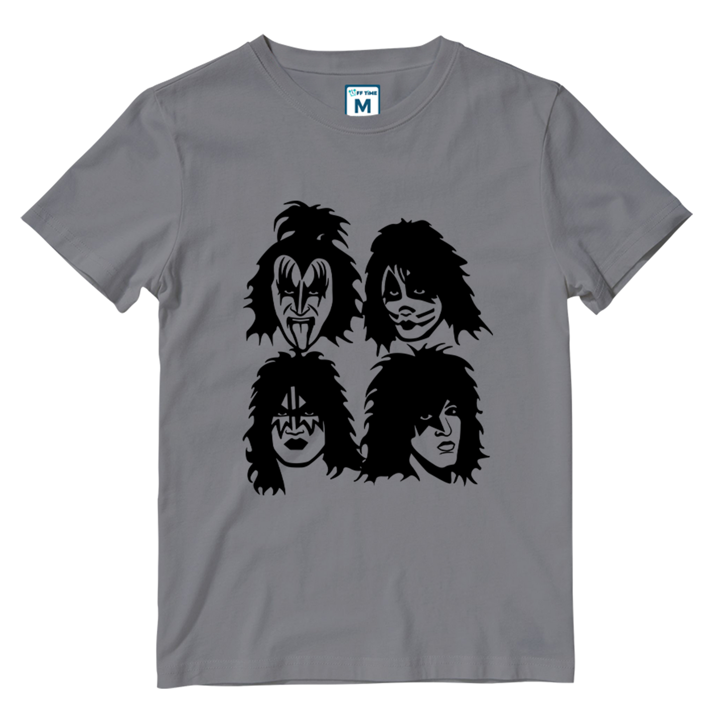 Cotton Shirt: Kiss Silhouette