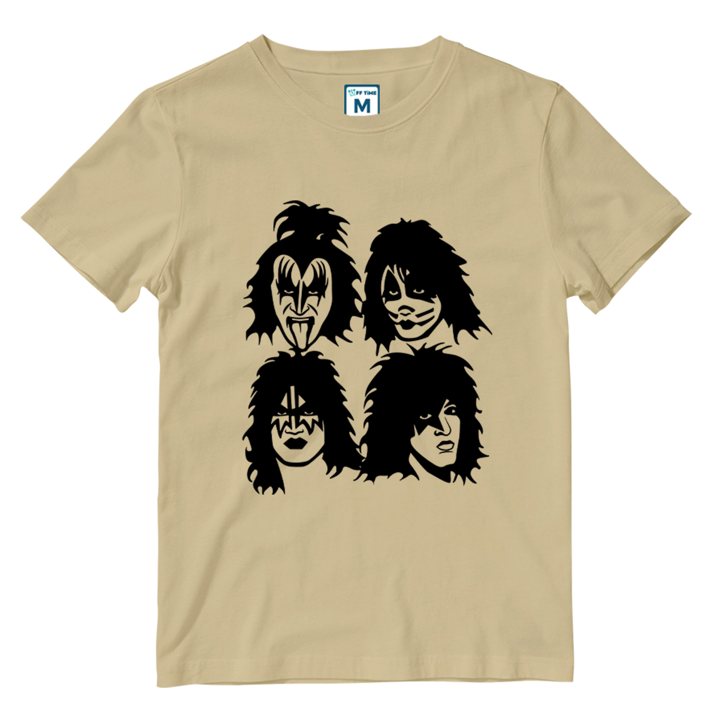 Cotton Shirt: Kiss Silhouette