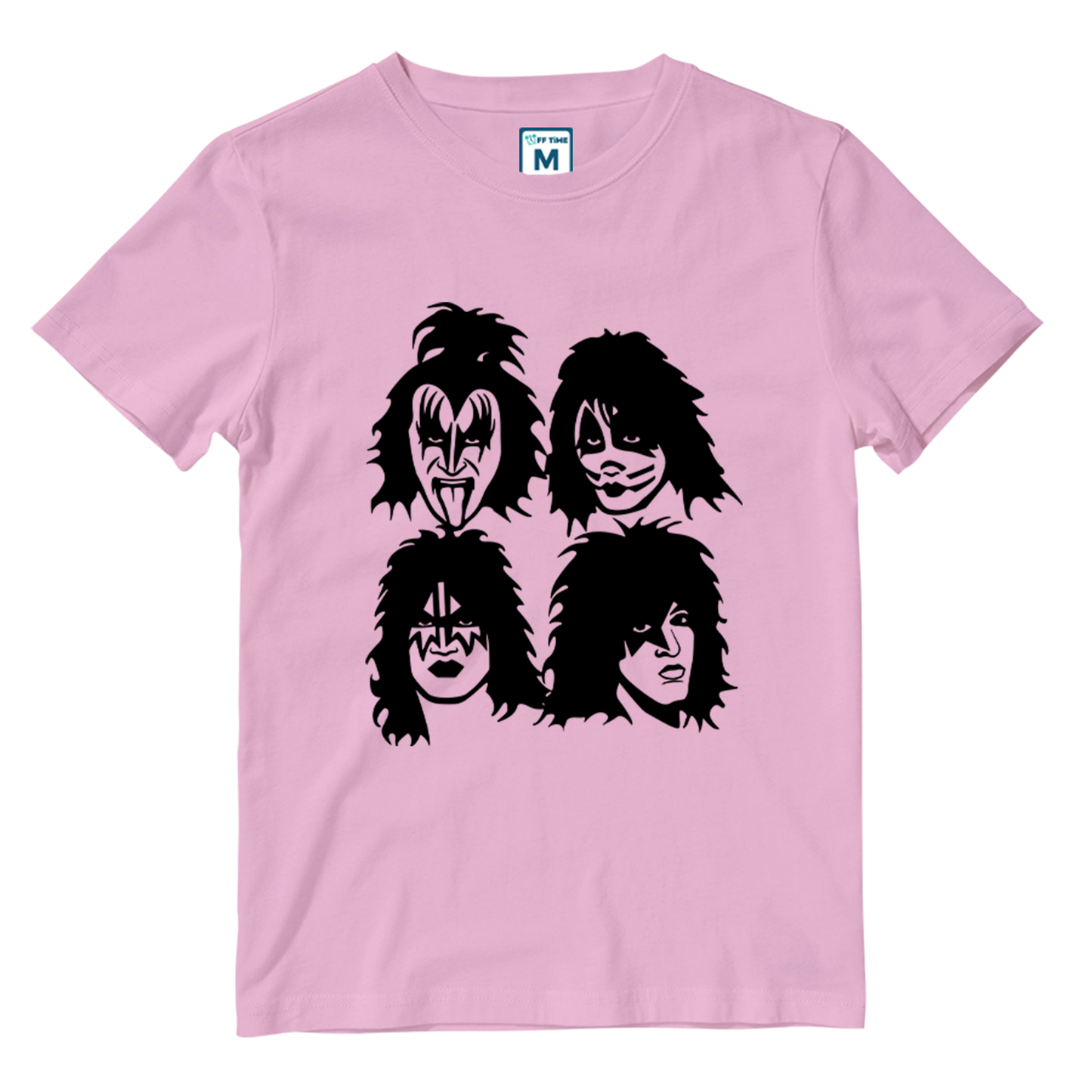 Cotton Shirt: Kiss Silhouette