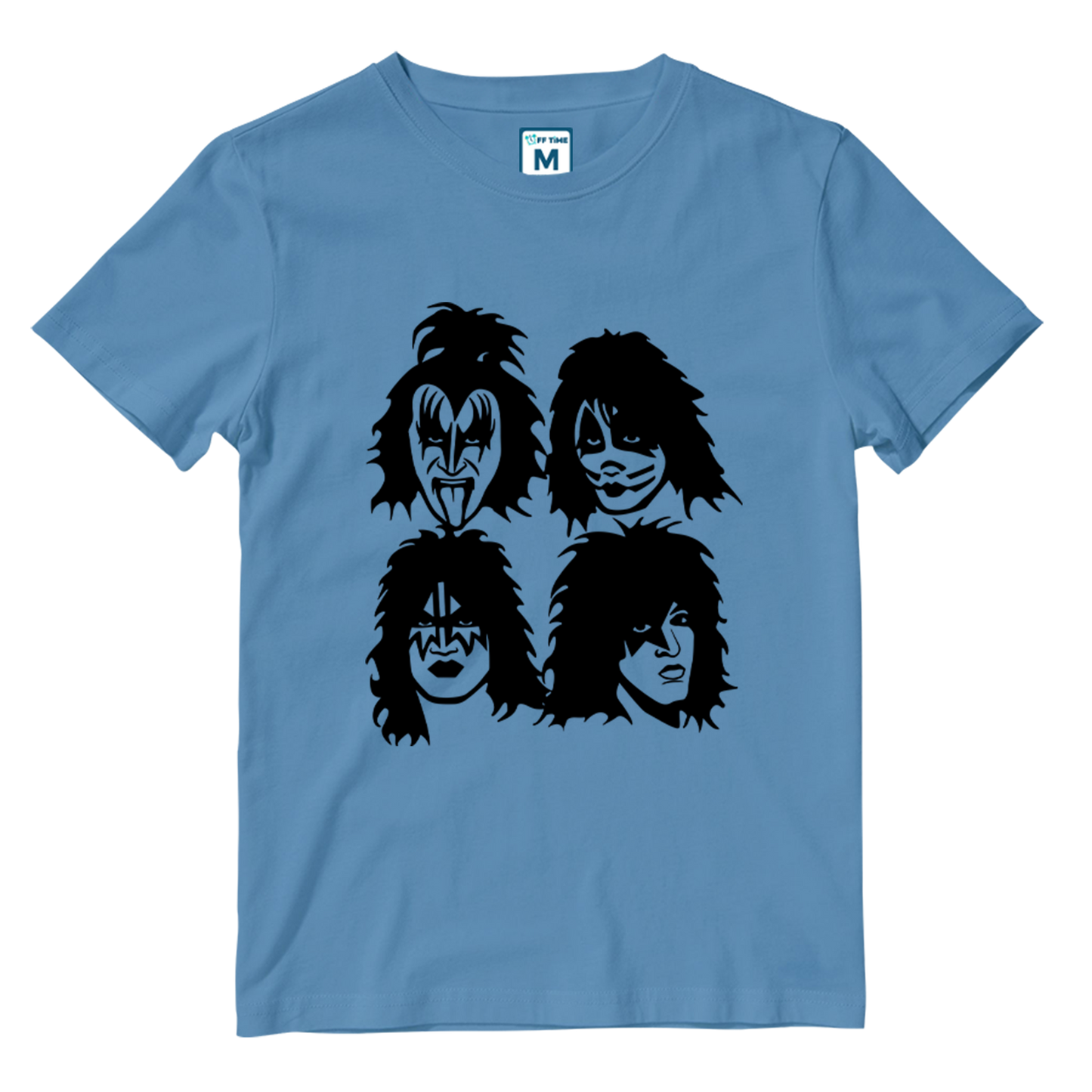 Cotton Shirt: Kiss Silhouette