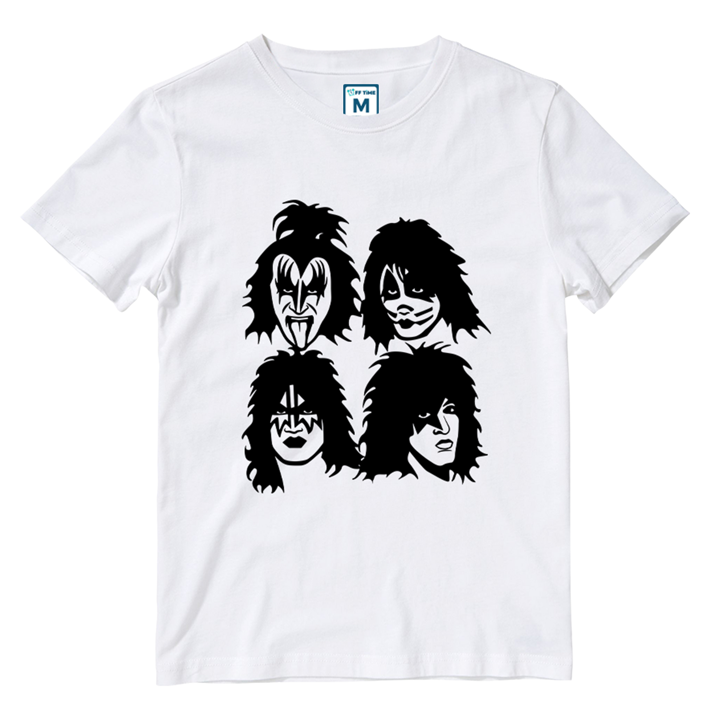 Cotton Shirt: Kiss Silhouette