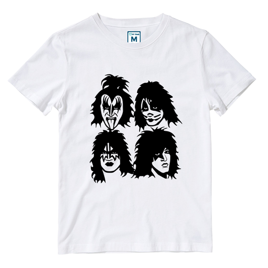Cotton Shirt: Kiss Silhouette