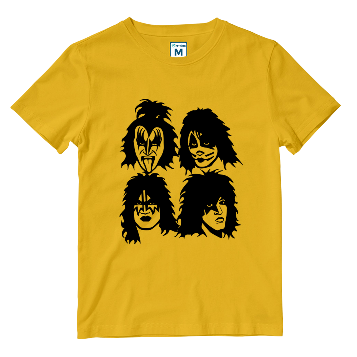 Cotton Shirt: Kiss Silhouette