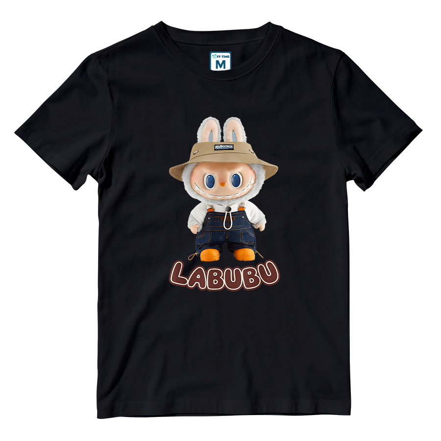 Cotton Shirt: labubu nau