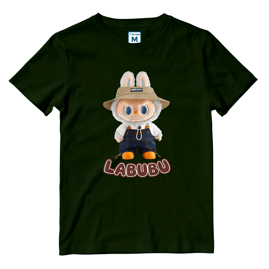 Cotton Shirt: labubu nau