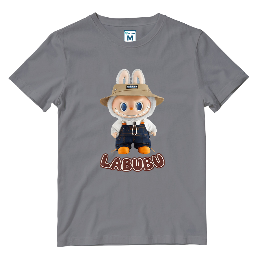 Cotton Shirt: labubu nau