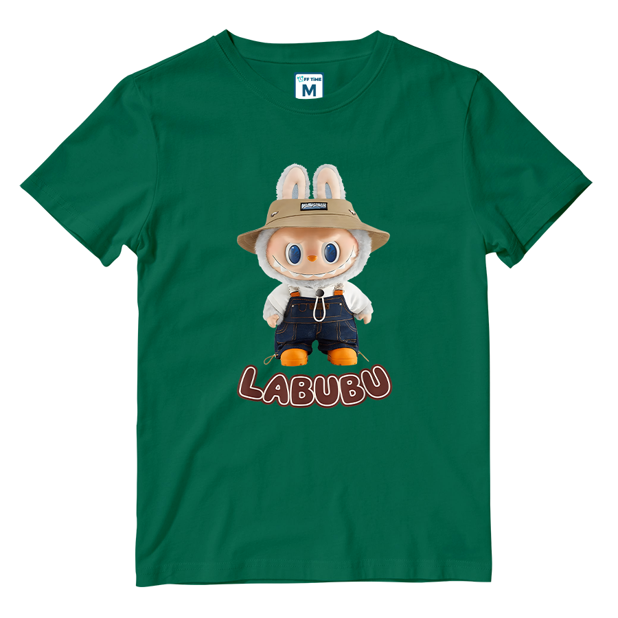 Cotton Shirt: labubu nau
