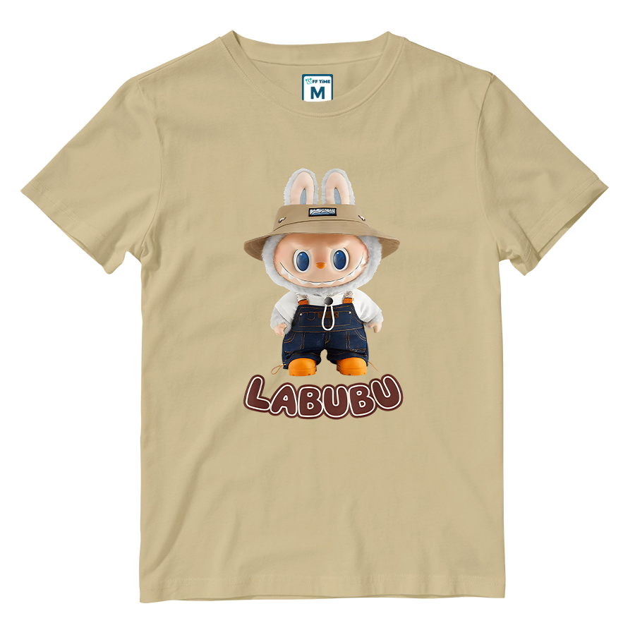 Cotton Shirt: labubu nau