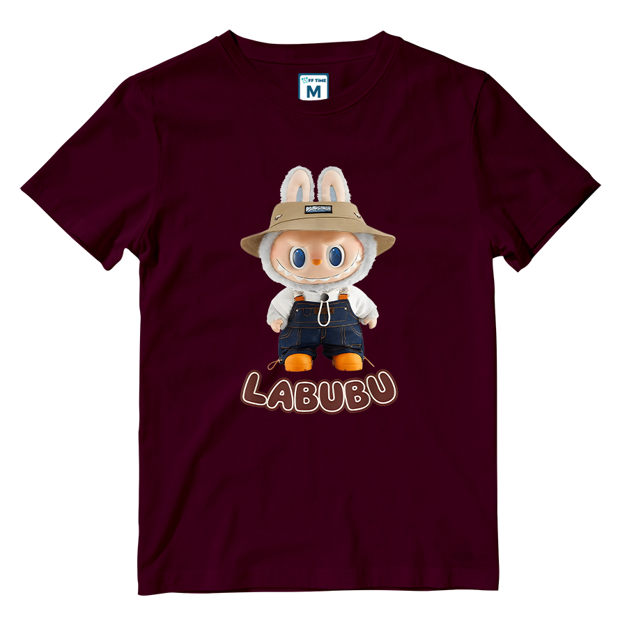 Cotton Shirt: labubu nau
