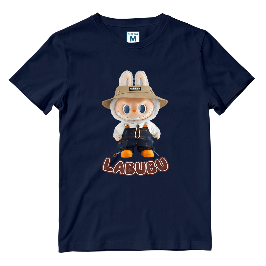 Cotton Shirt: labubu nau