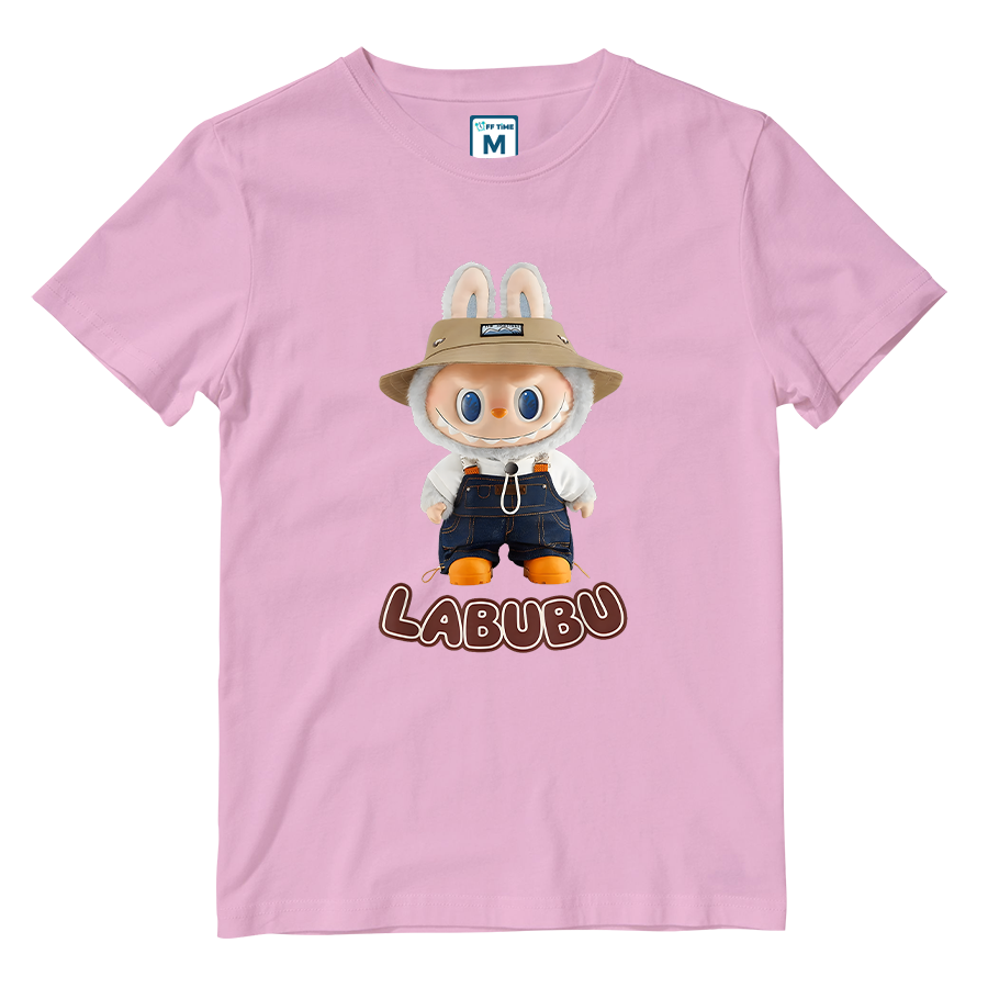 Cotton Shirt: labubu nau