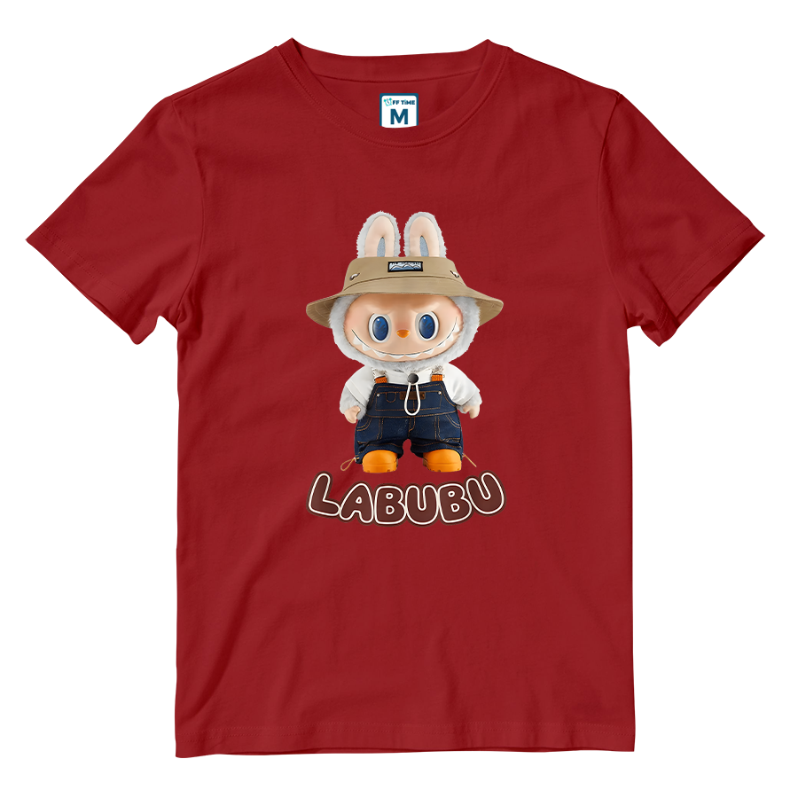 Cotton Shirt: labubu nau