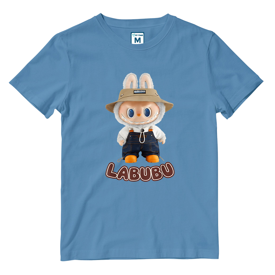 Cotton Shirt: labubu nau