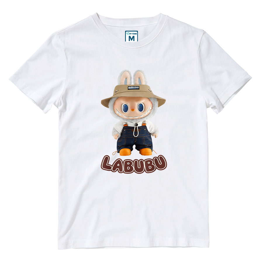 Cotton Shirt: labubu nau