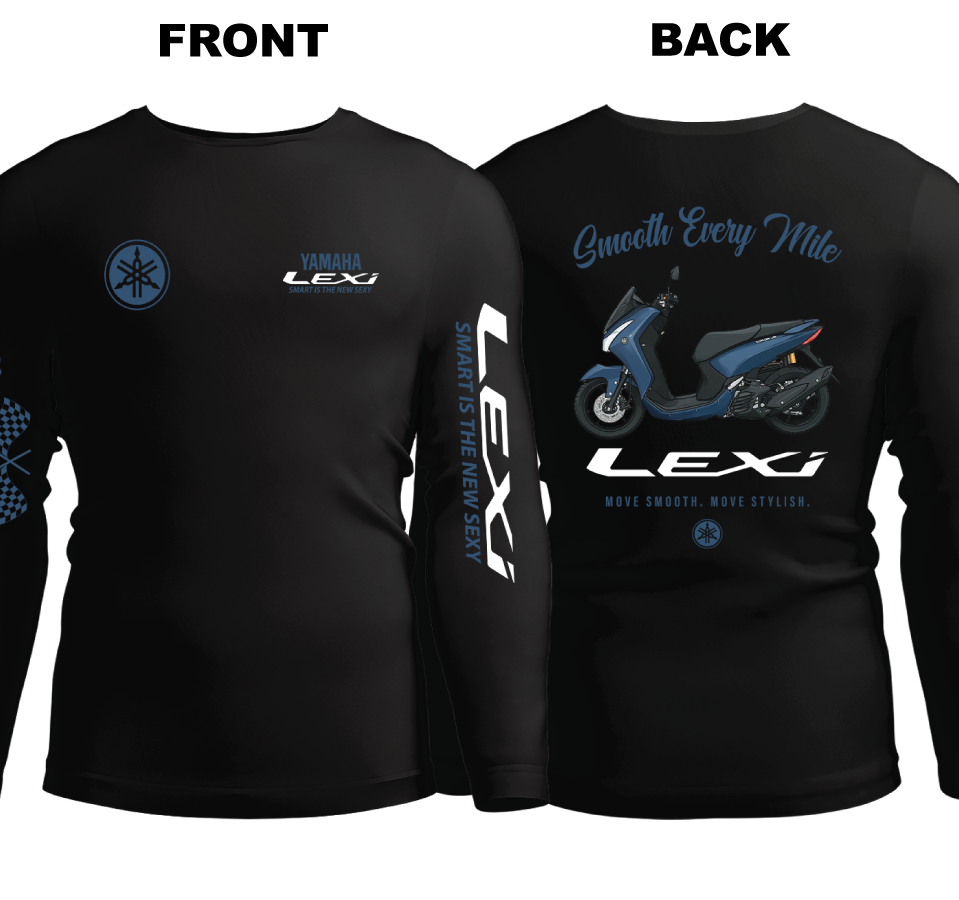 Long Sleeve Drifit Shirt: Yamaha Lexi