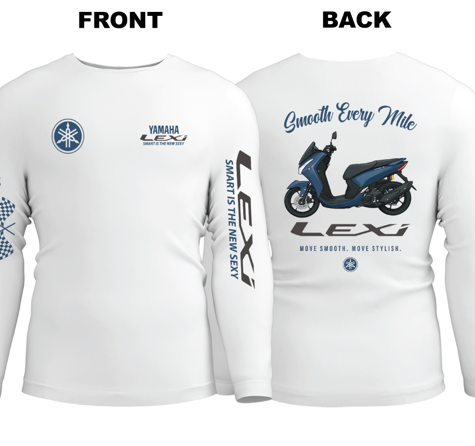 Long Sleeve Drifit Shirt: Yamaha Lexi