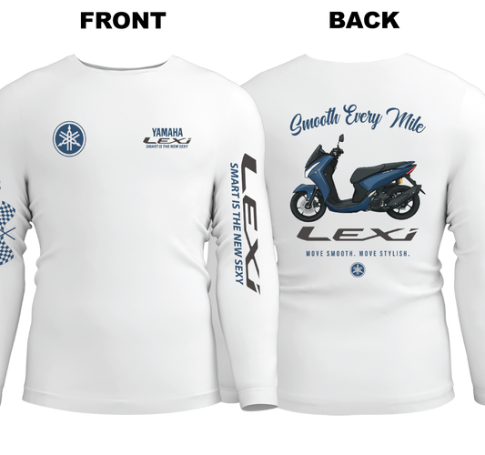 Long Sleeve Drifit Shirt: Yamaha Lexi