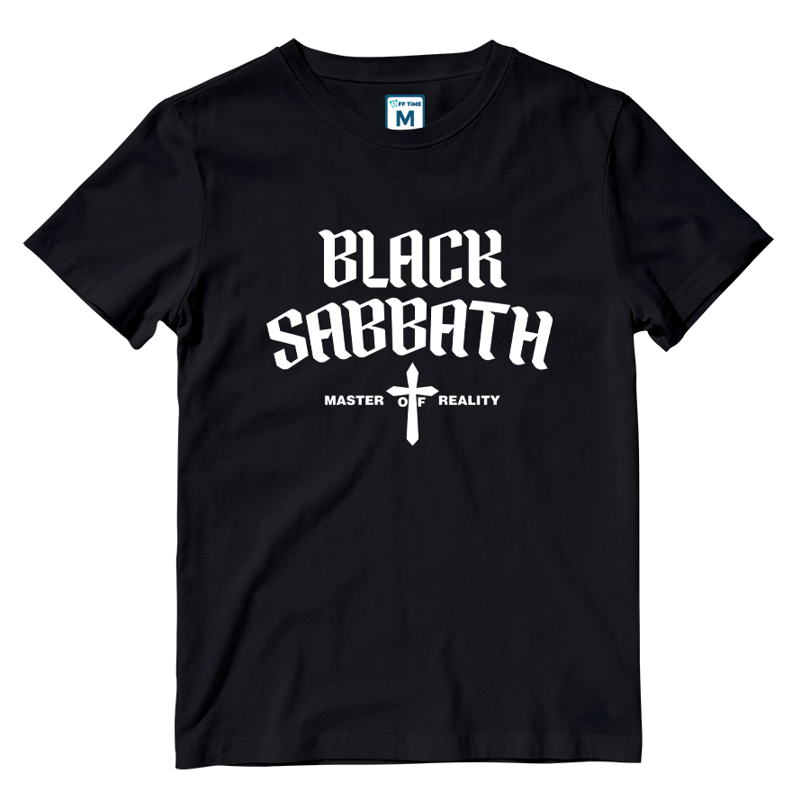 Cotton Shirt: Master Of Reality