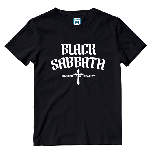 Cotton Shirt: Master Of Reality