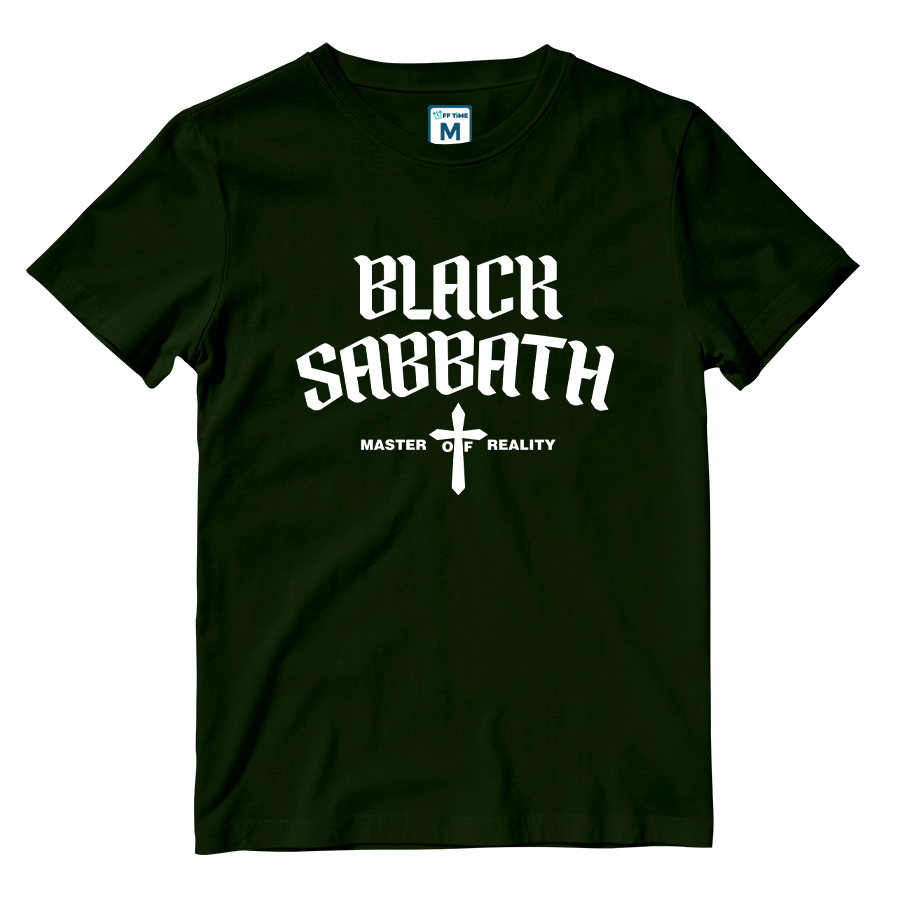 Cotton Shirt: Master Of Reality