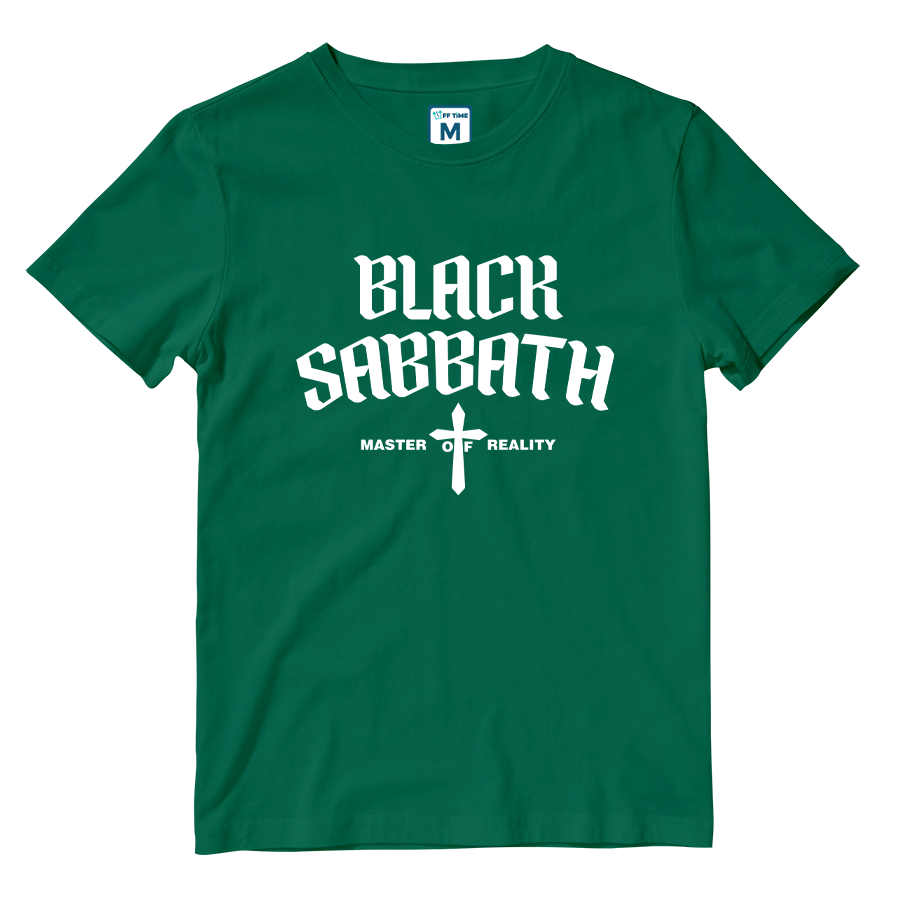 Cotton Shirt: Master Of Reality