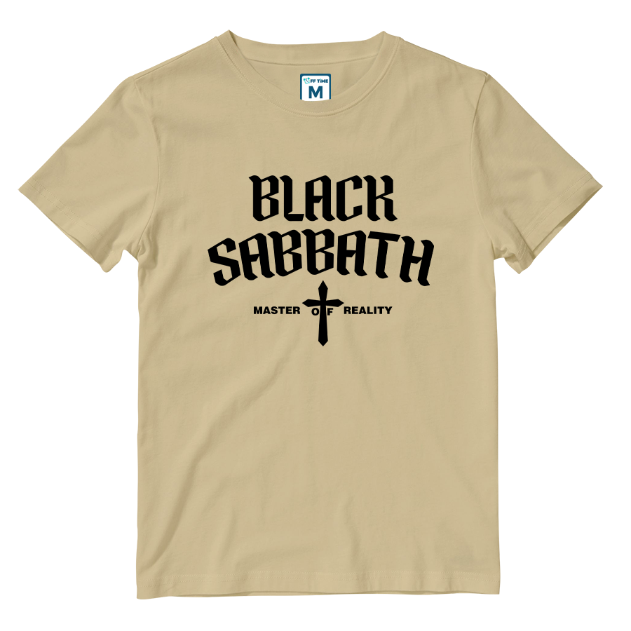 Cotton Shirt: Master Of Reality