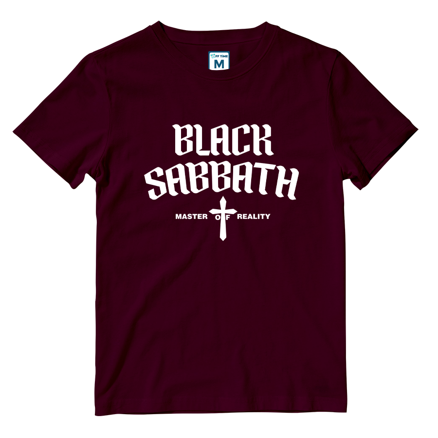 Cotton Shirt: Master Of Reality