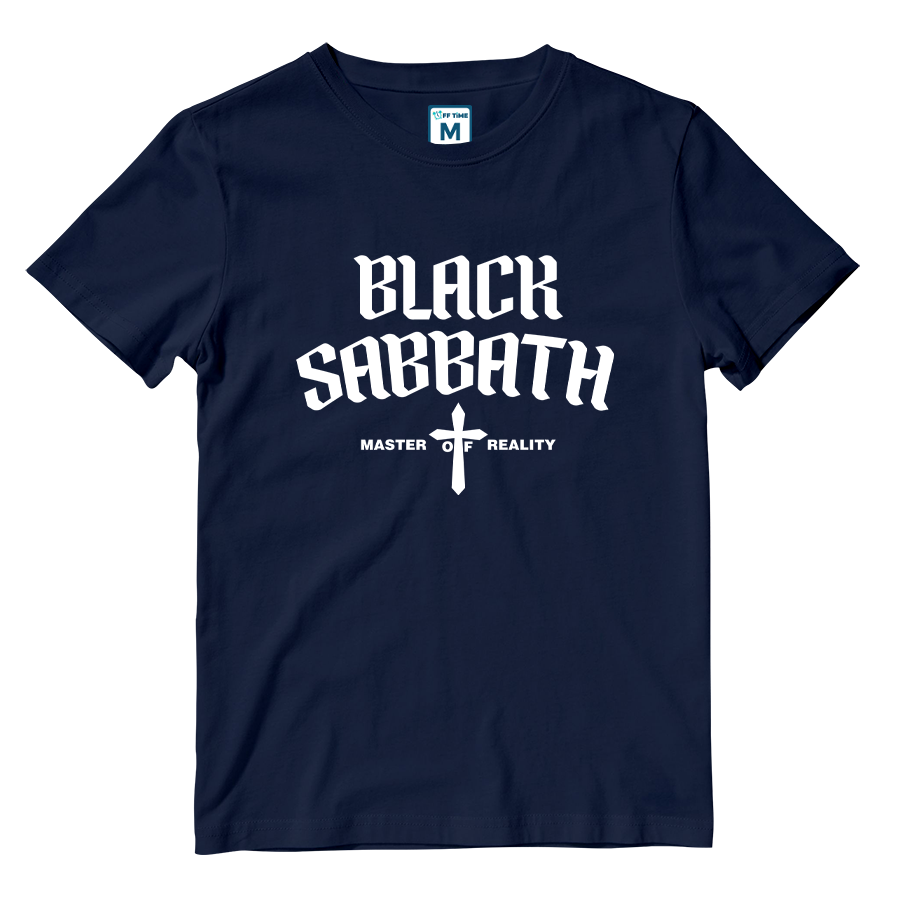 Cotton Shirt: Master Of Reality