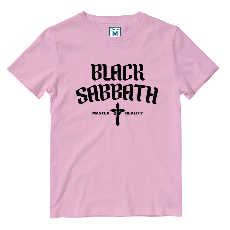 Cotton Shirt: Master Of Reality