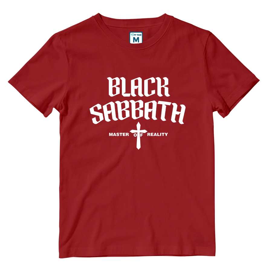 Cotton Shirt: Master Of Reality