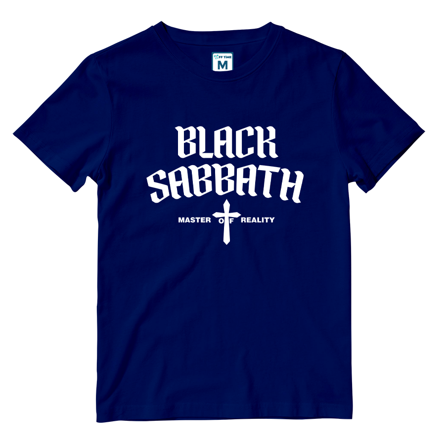 Cotton Shirt: Master Of Reality