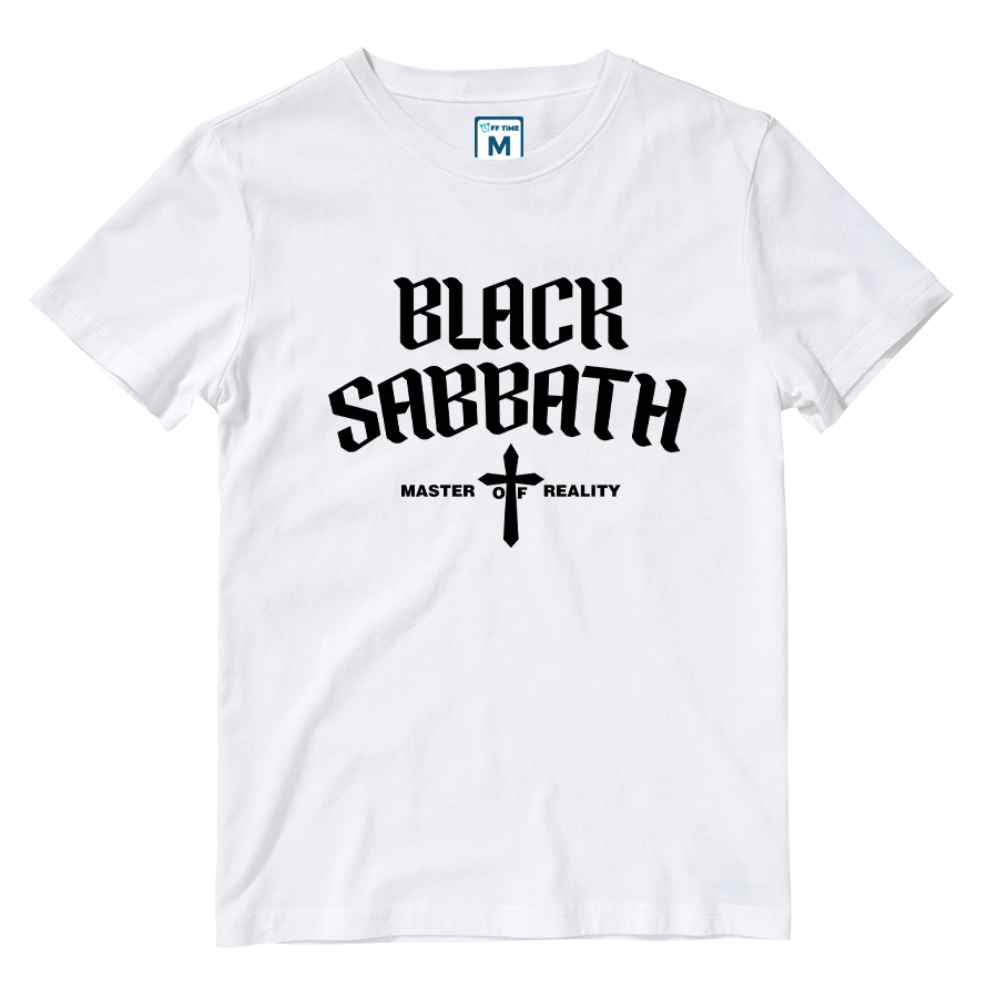 Cotton Shirt: Master Of Reality