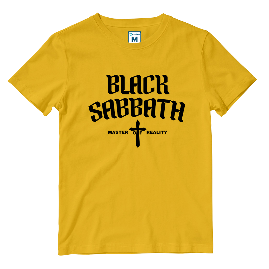 Cotton Shirt: Master Of Reality