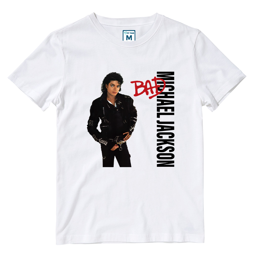 Cotton Shirt: Michael Bad