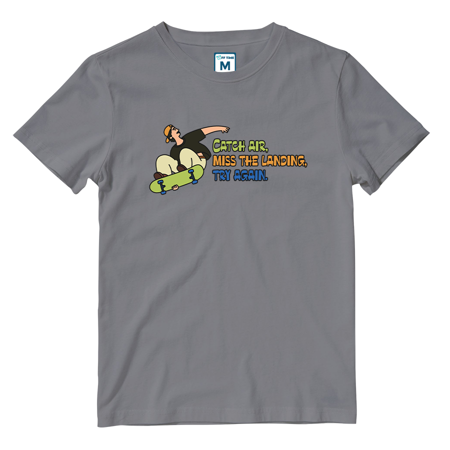 Cotton Shirt: Miss The Landing