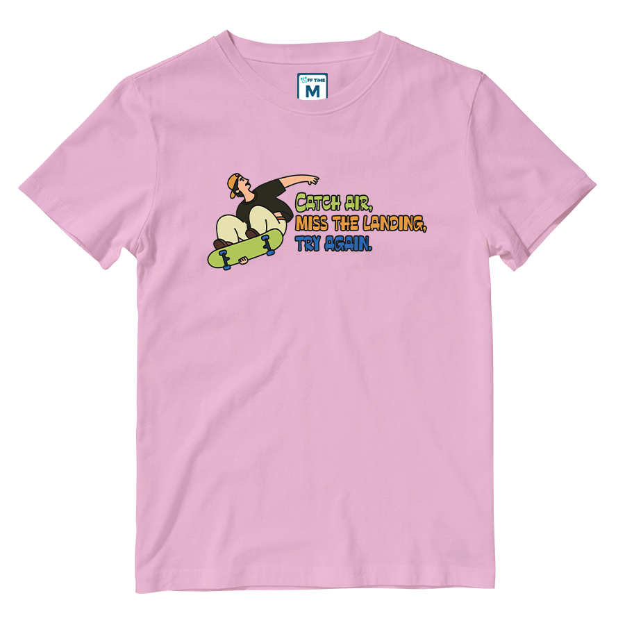 Cotton Shirt: Miss The Landing