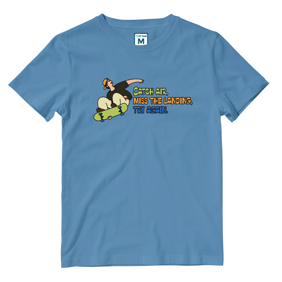 Cotton Shirt: Miss The Landing