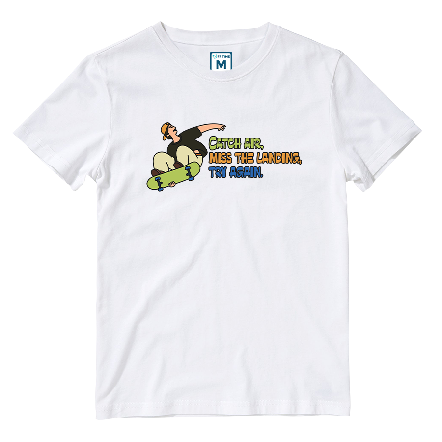 Cotton Shirt: Miss The Landing