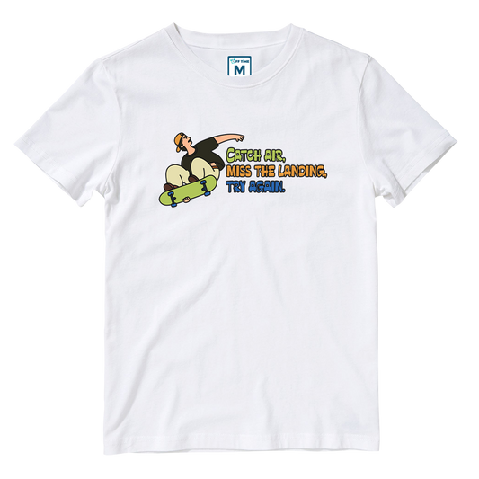 Cotton Shirt: Miss The Landing