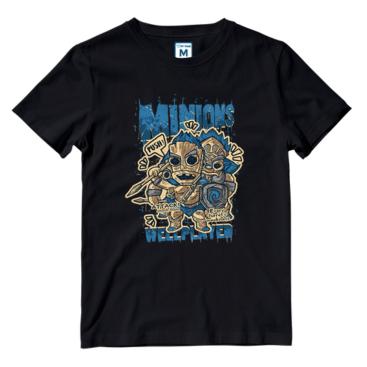 Cotton Shirt: Minions